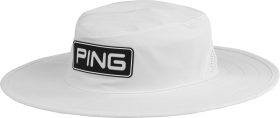 PING Tour Boonie Men's Golf Hat - White