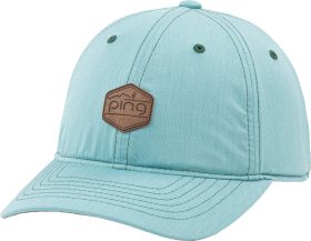 PING Womens Center Golf Hat - Green