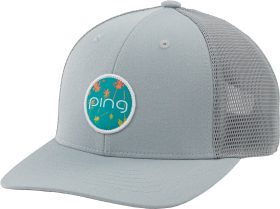 PING Womens Fourball Golf Hat - Grey