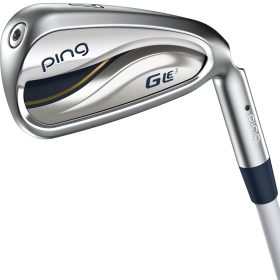 PING Womens G Le3 Irons - RIGHT - 6-PW,SW - ULT 250 LITE - Golf Clubs