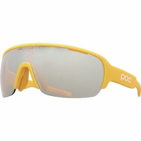 POC Do Half Blade Sunglasses Sulphite Yellow Brown, One Size