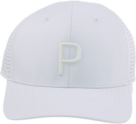 PUMA Tech P Snapback Men's Golf Hat - Grey