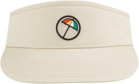 PUMA X AP High Crown Tech Men's Golf Visor - Arnold Palmer Collection - Khaki, Size: One Size