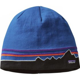 Patagonia Beanie Hat Classic Fitz Roy/Andes Blue, One Size