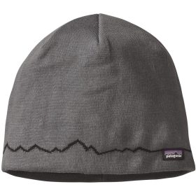 Patagonia Beanie Hat Fitz Roy Line/Forge Grey, One Size