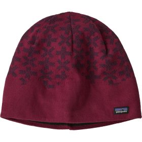 Patagonia Beanie Hat Fitz Roy Snowfall: Wax Red, One Size