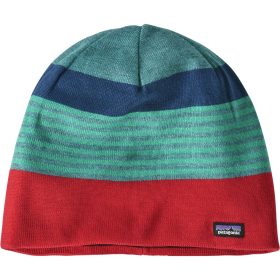 Patagonia Beanie Hat Fitzroy Stripe/Tomato, One Size