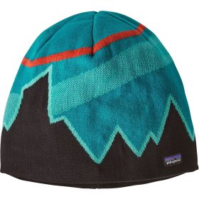 Patagonia Beanie Hat Geomagnetic/Elwha Blue, One Size