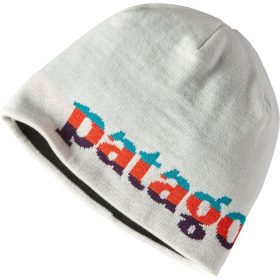 Patagonia Beanie Hat Logo Belwe Mini/Birch White, One Size