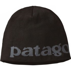 Patagonia Beanie Hat Logo Belwe/Black, One Size