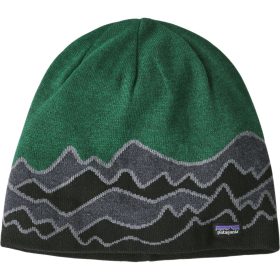 Patagonia Beanie Hat Scenic Route/Forge Grey, One Size