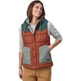 Patagonia Bivy Hooded Vest - Women's Burl Red, L