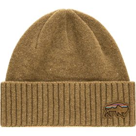 Patagonia Brodeo Beanie - Men's Back for Good Bison/Mulch Brown, One Size