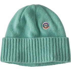 Patagonia Brodeo Beanie - Men's Fitz Roy Icon: Skiff Blue, One Size