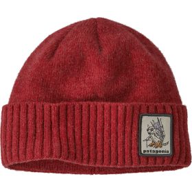 Patagonia Brodeo Beanie - Men's Fun Hogs Armadillo: Touring Red, One Size