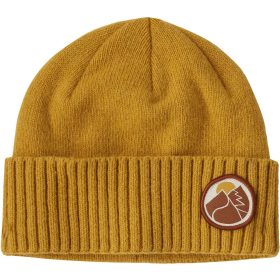 Patagonia Brodeo Beanie - Men's Slow Going Patch: Cabin Gold, One Size