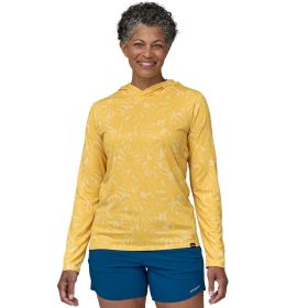 Patagonia Capilene Cool Daily Hoodie - Women's Abundance/Surfboard Yellow, XS