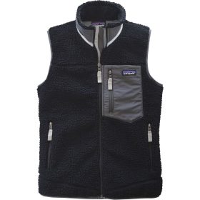 Patagonia Classic Retro-X Fleece Vest - Women's Black, XXS