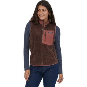 Patagonia Classic Retro-X Fleece Vest - Women's Dusky Brown, M