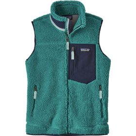 Patagonia Classic Retro-X Fleece Vest - Women's Elwha Blue, L