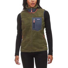 Patagonia Classic Retro-X Fleece Vest - Women's Fatigue Green, M