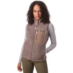 Patagonia Classic Retro-X Fleece Vest - Women's Furry Taupe, S