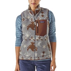 Patagonia Classic Retro-X Fleece Vest - Women's Midnight Flight/Drifter Grey, M