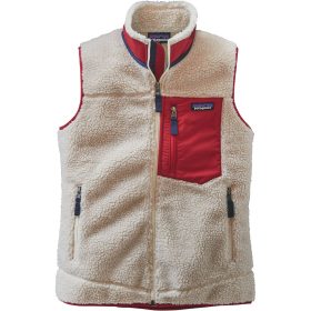 Patagonia Classic Retro-X Fleece Vest - Women's Natural, L