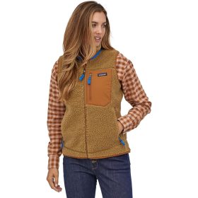 Patagonia Classic Retro-X Fleece Vest - Women's Nest Brown, S