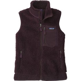 Patagonia Classic Retro-X Fleece Vest - Women's Obsidian Plum, XL