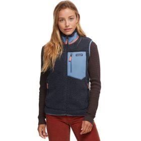 Patagonia Classic Retro-X Fleece Vest - Women's Smolder Blue, S