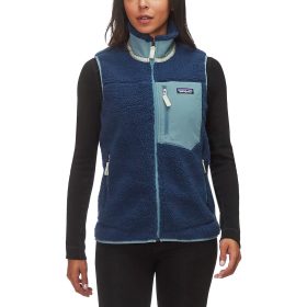 Patagonia Classic Retro-X Fleece Vest - Women's Stone Blue, S