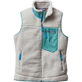 Patagonia Classic Retro-X Fleece Vest - Women's Tailored Grey, L