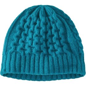 Patagonia Coastal Cable Beanie Belay Blue, One Size