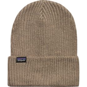 Patagonia Fishermans Rolled Beanie Ash Tan, One Size