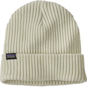 Patagonia Fishermans Rolled Beanie Birch White, One Size