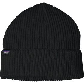 Patagonia Fishermans Rolled Beanie Black, One Size