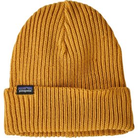 Patagonia Fishermans Rolled Beanie Cabin Gold, One Size