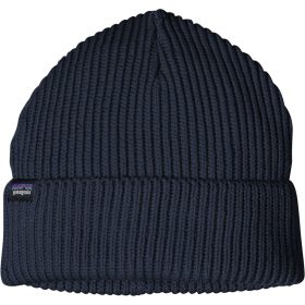 Patagonia Fishermans Rolled Beanie Navy Blue, One Size