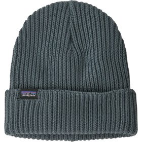 Patagonia Fishermans Rolled Beanie Plume Grey, One Size