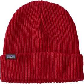 Patagonia Fishermans Rolled Beanie Touring Red, One Size