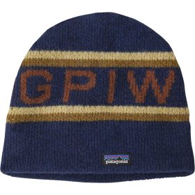 Patagonia Fun Hog Beanie GPIW Knit: Stone Blue, One Size