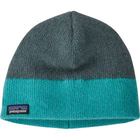 Patagonia Fun Hog Beanie Plume Grey, One Size