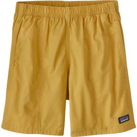 Patagonia Funhoggers Shorts - Kids' Surfboard Yellow, XS