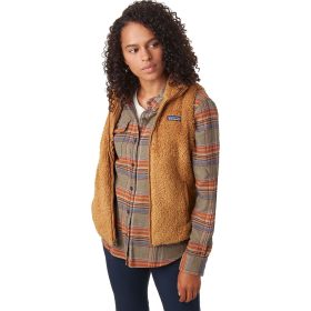 Patagonia Los Gatos Vest - Women's Nest Brown, M