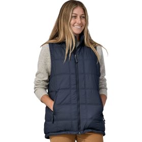 Patagonia Lost Canyon Vest - Women's Pitch Blue, XL