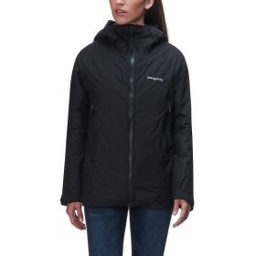 Patagonia Micro Puff Storm Jacket - Women's Black, XL