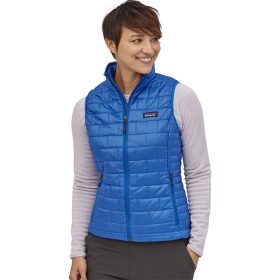 Patagonia Nano Puff Insulated Vest - Women's Bayou Blue, S