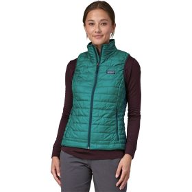 Patagonia Nano Puff Insulated Vest - Women's Belay Blue, M