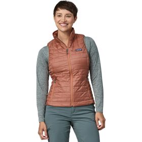 Patagonia Nano Puff Insulated Vest - Women's Burl Red, L